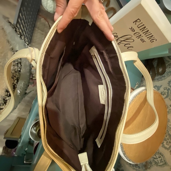 Onna Ehrlich Lulu Handbag French Vanilla - Picture 6 of 6